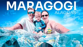 ESSA É NOSSA PRIMEIRA VIAGEM EM FAMILIA PARA MARAGOGI