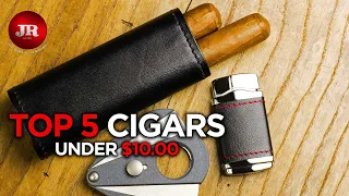 Top 5 Cigars Under 10