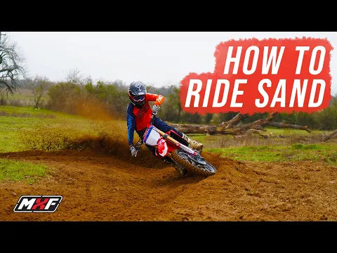 5 Awesome Tips on How to Ride Your Dirt Bike In the Sand