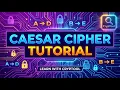 Caesar Cipher using CrypTool