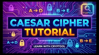 Caesar Cipher using CrypTool