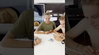 Fun passage games! #sailingfamily #family #sailinglife #kids