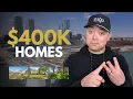 400K Homes in Milwaukee - 3 Very Different Options
