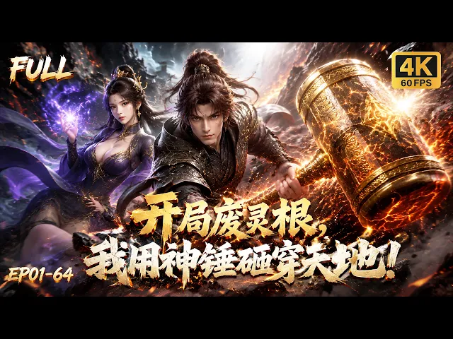 灵根残缺的底层杂役常年饱受欺辱，绝境下他觉醒逆天锻天锤疯狂修炼，闯秘境夺异火，一路逆袭成为全修仙界最强器道霸主
