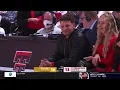 Patrick Mahomes Courtside at Texas Tech Basketball Game