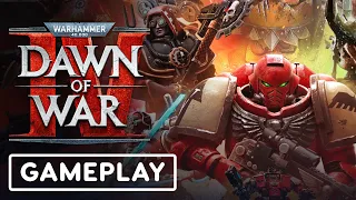 Warhammer 40,000: Dawn of War 4 - Official 2v2 Team Skirmish Maelstrom Gameplay Overview