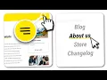 Animated Overlay Hamburger Menu using HTML CSS and JS