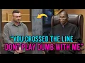 Download Lagu He Pushed Judge Simpson to the Limit! The Regret Was Instant!