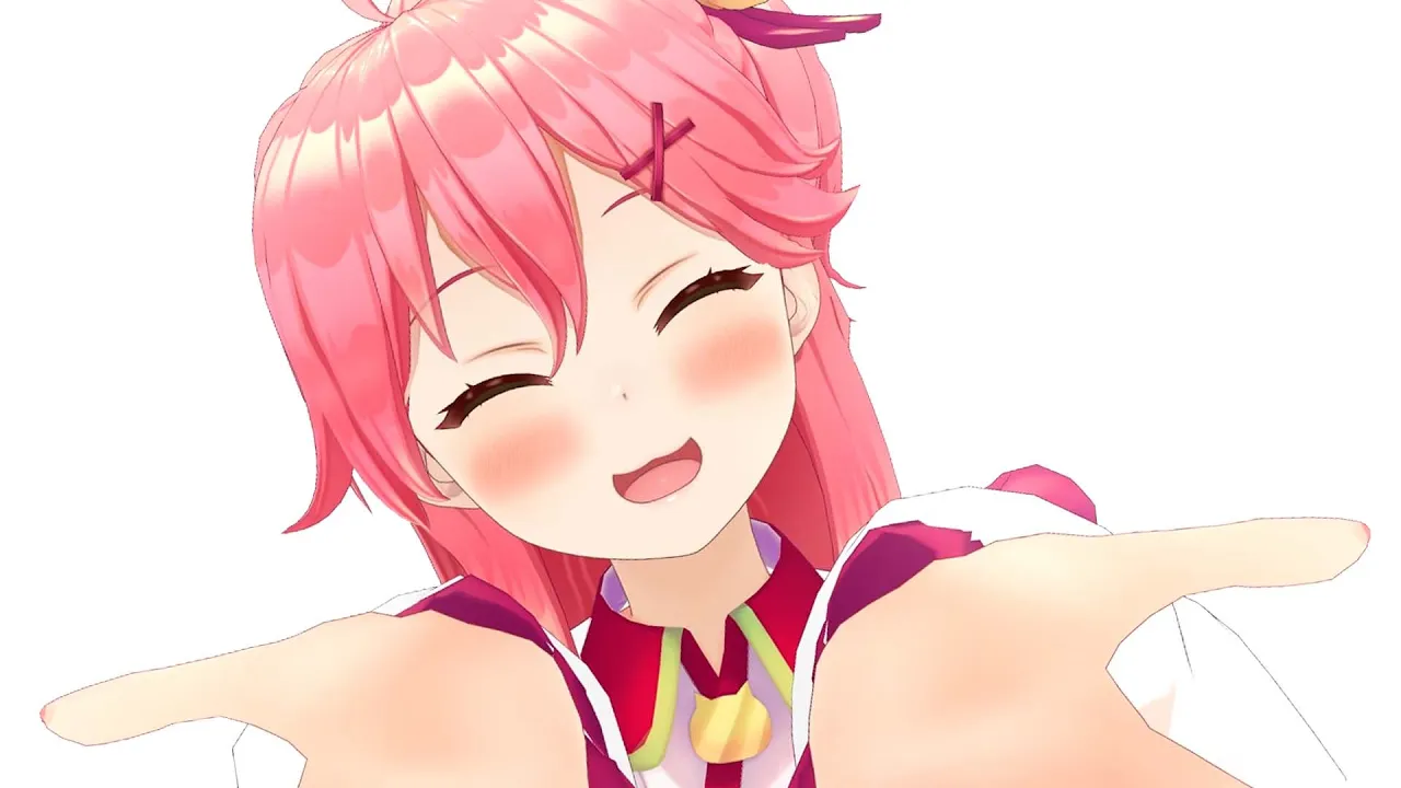 餌付けされるみこ -  baiting ? 【ホロライブ/さくらみこ】