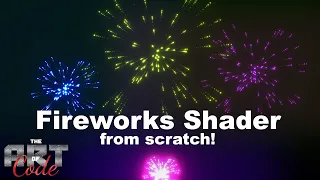 Coding a fireworks effect