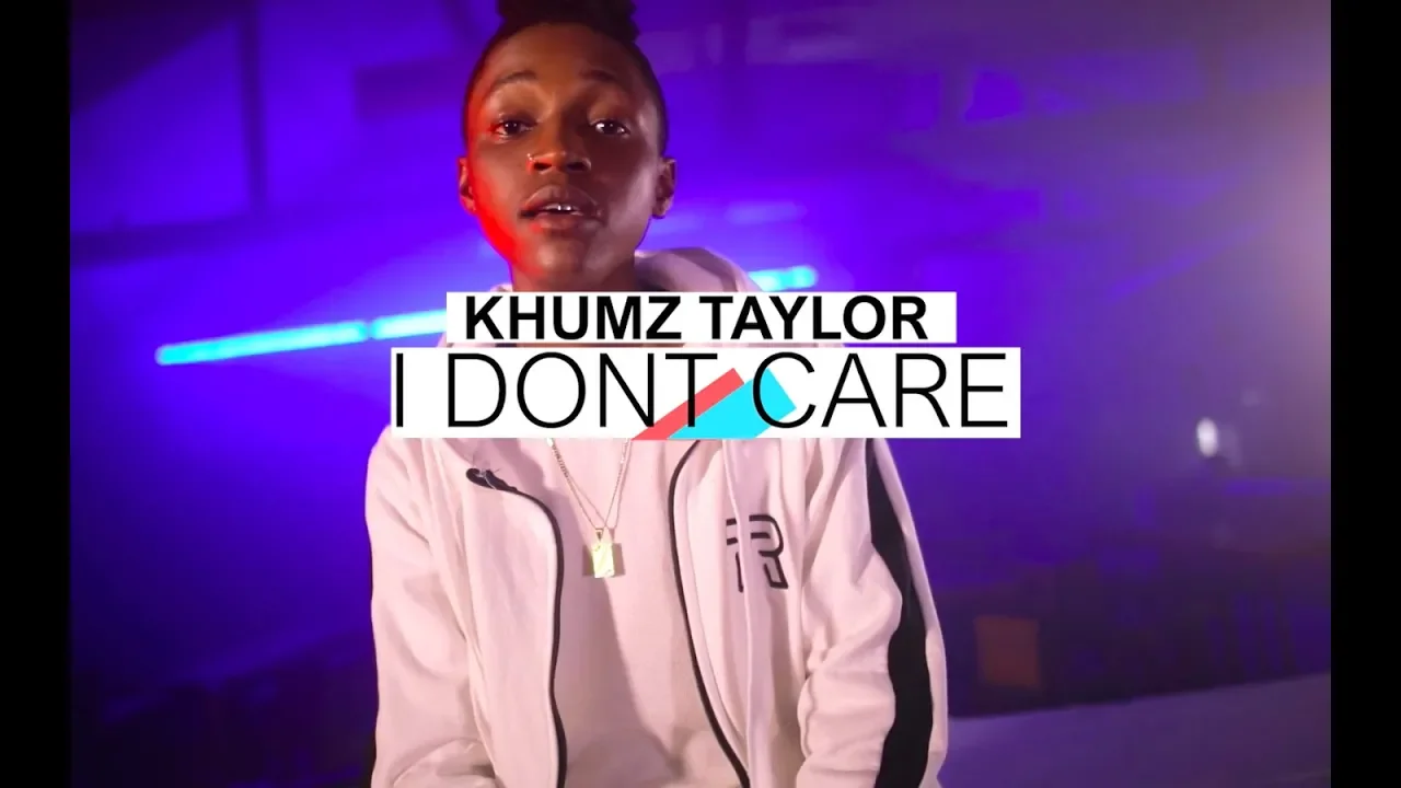 Khumz Taylor - I don't care (Official Music Video)