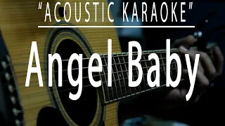 angel baby troye sivan acoustic karaoke 