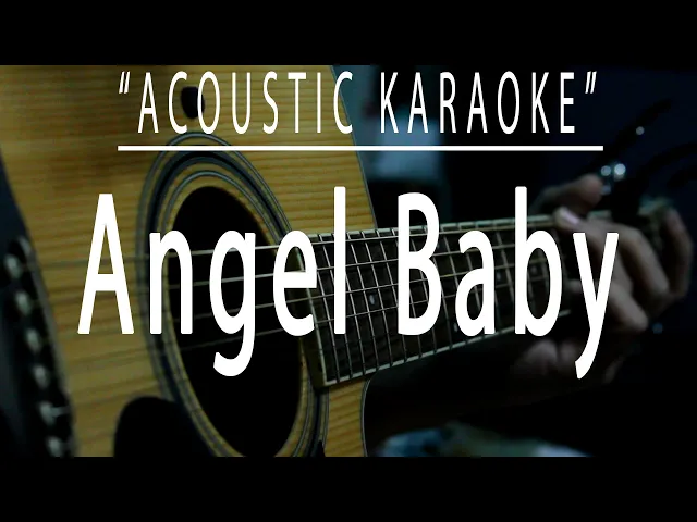 Download MP3 Angel baby - Troye Sivan (Acoustic karaoke)