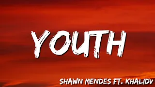 Download Youth - Shawn Mendes ft Khalid (Lyrics) MP3