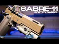 The Sabre-11 Ported - New Double-Stack 1911 9mm SHOT Show 2026