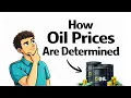 How Oil Prices Are Actually Set The Full Mechanism Explained