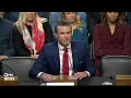 WATCH Sen Cramer asks Hegseth about Jerusalem cross tattoo
