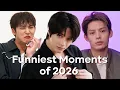 Lagu FUNNIEST kpop moments to start 2026