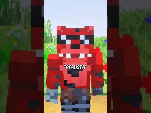 EXPLOSÃO realista no MINECRAFT! #shorts