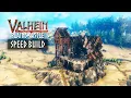Valheim - I Speed Build a Plains Castle