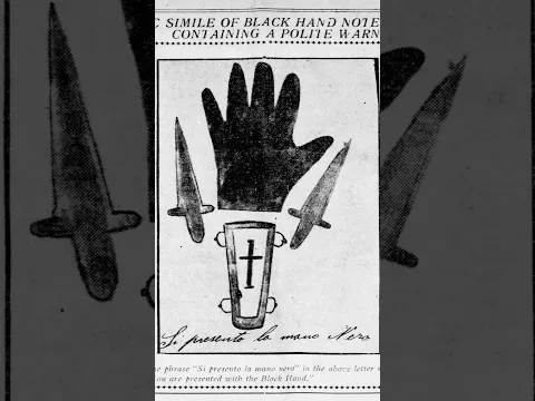 Why you’re wrong about the Black Hand and the Mafia #history #mafia #truecrime