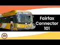 Fairfax Connector 101 How to Ride the Bus