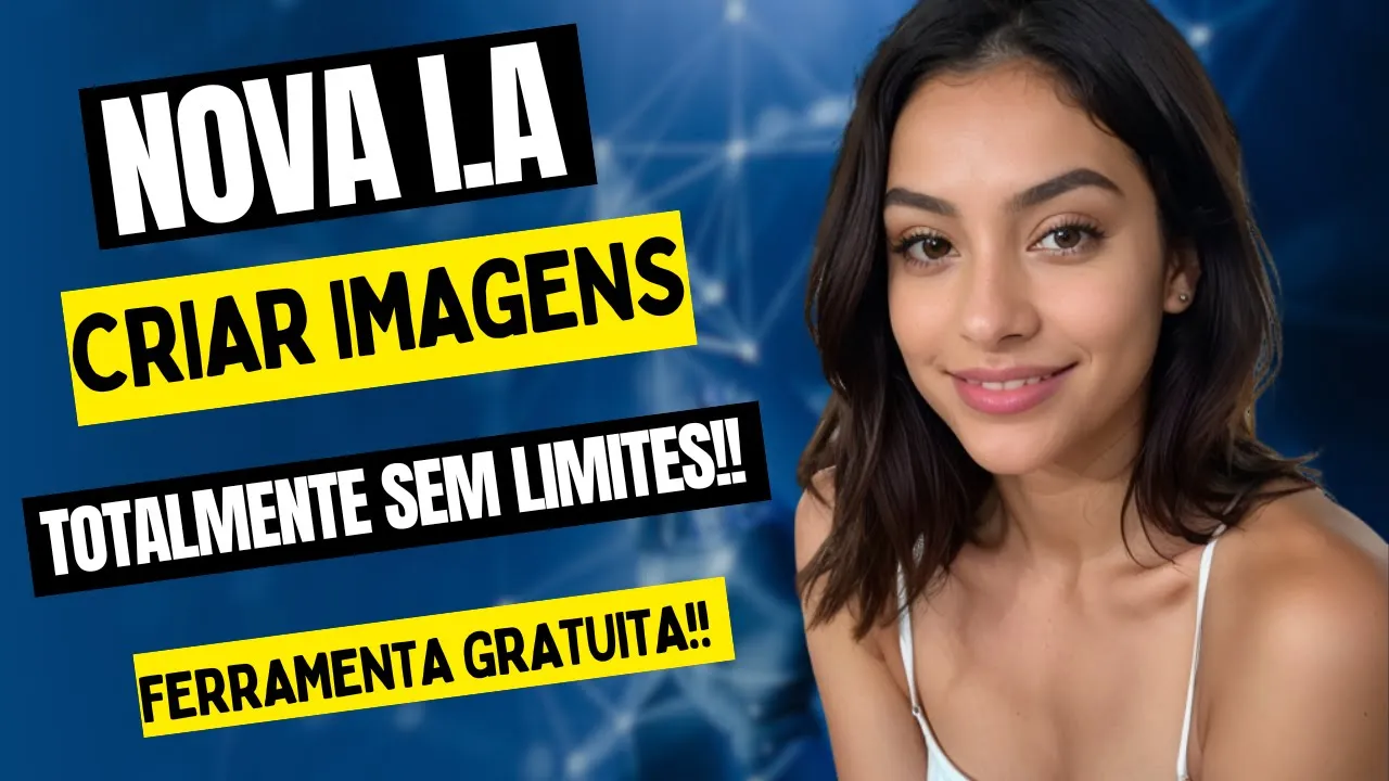 NOVA INTELIGÊNCIA ARTIFICIAL GRÁTIS CRIAR IMAGENS ILIMITADAS DIVERSOS ESTILOS