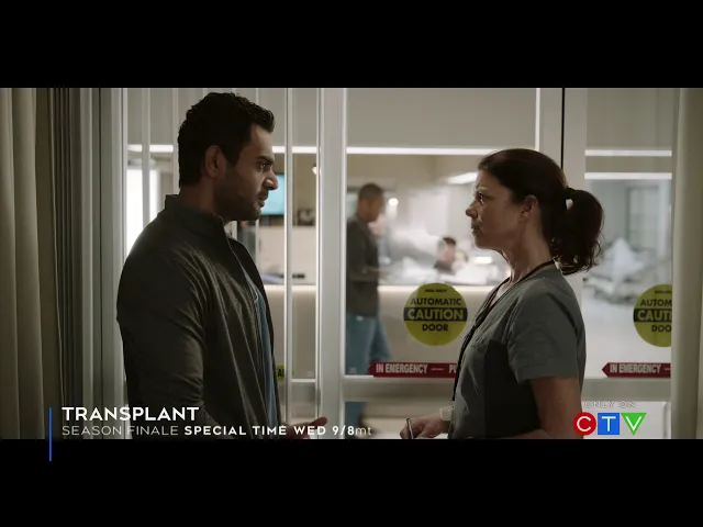 Transplant | S1.E13 | Sneak Peek 'Is Something Wrong With Dr. Bishop?'