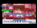 Performance Task in General Mathematics