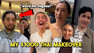 Friends REACT to my Thai Makeover! (SAVAGE NILA)