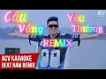 Download Lagu KARAOKE | CẦU VỒNG YÊU THƯƠNG  - MINH VƯƠNG M4U  | Beat  Nam Remix