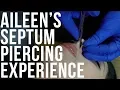 Aileen s Septum Piercing Experience UrbanBodyJewelry com