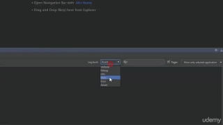 Android App Development Tutorial 19 Android Tool Window Debugging in Android Studio