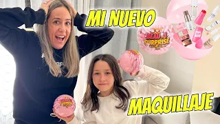 PROBANDO mi NUEVO MAQUILLAJE 💕 MARTINA DIVERTIGUAY