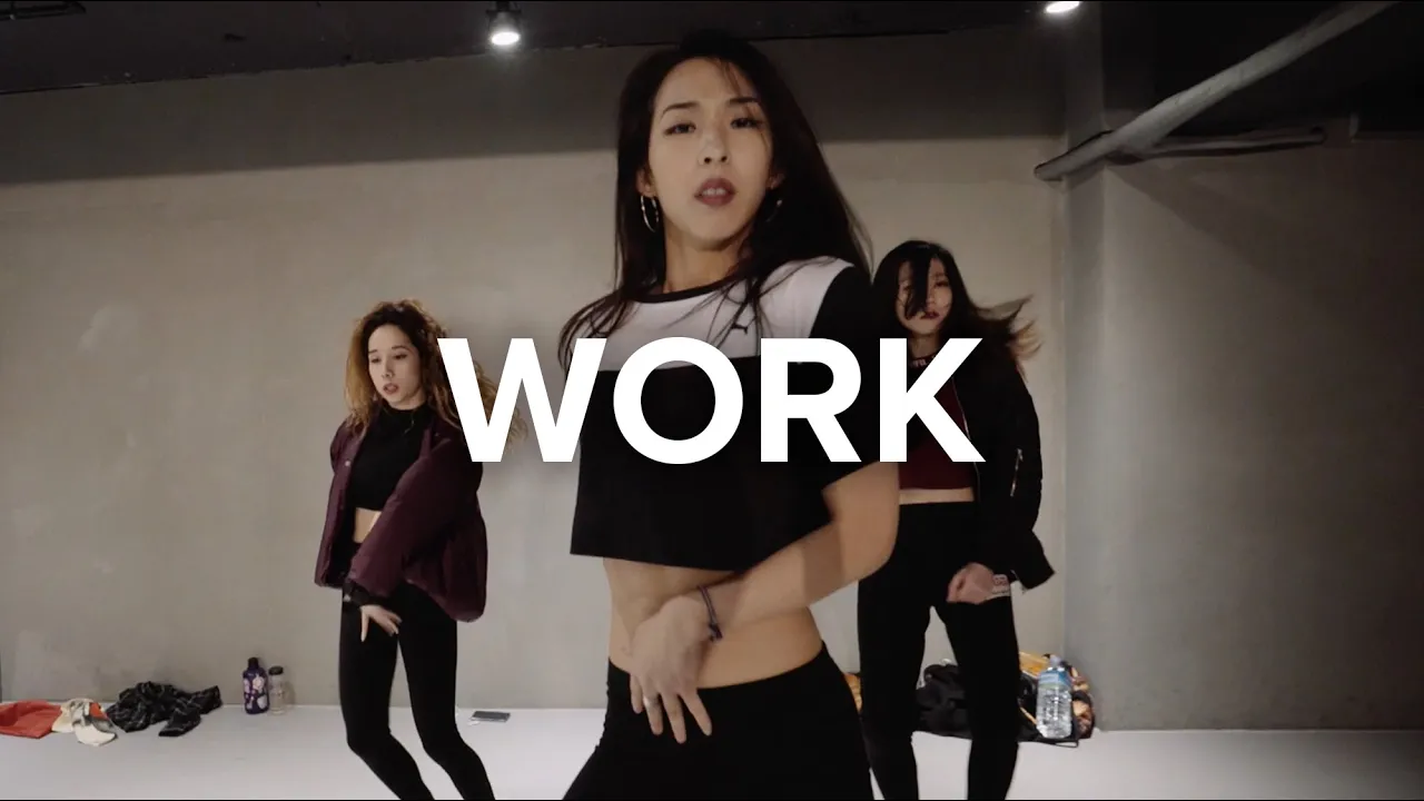 Work - Rihanna ft.Drake / Mina Myoung Choreography