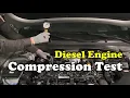 Diesel Engine Compression Pressure Test Procedure - Ultimate Guide