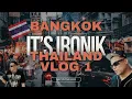 Lagu MY FIRST DJ SET IN THAILAND 🇹🇭 EATING SCORPIONS, MEETING @ChinaMacTV  | IT'S IRONIK (VLOG EP 1)