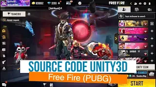 Free Fire PUBG Unity3d Source Code - Complete Game