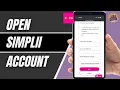 Open Simplii Financial Account Online 2026 New Banking Account Apply Step By Step