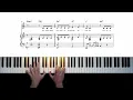 Lagu Blue Moon - Jazz Ballad | Piano Cover + Sheet Music