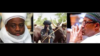 sultan of sokoto the fulanis dont own nigeria