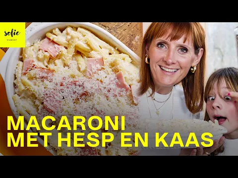 Download MP3 Macaroni met hesp & kaas | Sofie Dumont