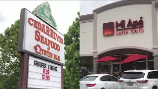 Gainesville and Nassau County restaurants with mold and flies
