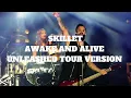 Download Lagu Skillet - Awake And Alive (Unleashed Tour Version, Leg 1) (Live Key)