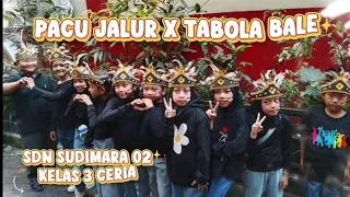 pacu jalur x tabola bale senam kreasi anak sekolah rose 