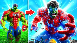 Download Hulk To SPIDERMAN HULK In GTA 5! MP3