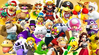 Mario Kart Tour - All 202 Characters (Final Update)