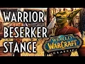 WoW Classic Guide - How to learn Berserker Stance