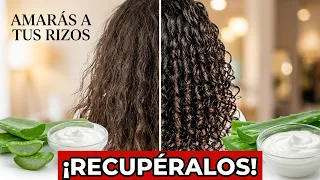 RIZOS PERFECTOS! 😱✨REGRESAN TUS RIZOS Y CRECE COMO LOCO CON ESTOS TRUCOS CASEROS!*