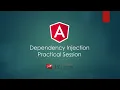 8 3 Dependency Injection - Practical Session Angular Tutorial ITS